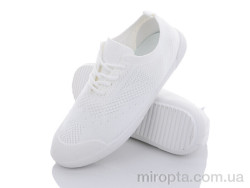 Кросівки 143-22 white р: 36-41, в упаковці: 8 пар, купити тільки гуртом