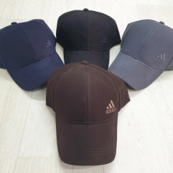 Кепка чоловіча "Adidas" (р: 55-57,57-59,59-61) мікс кольорів, в упаковці 5 шт. №374611