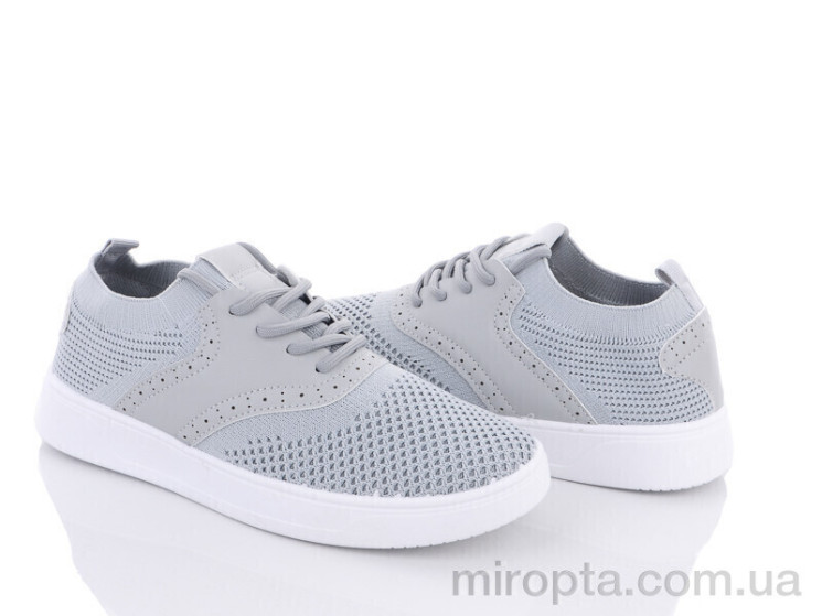 Кросівки 20-969 grey р: 36-41, в упаковці: 8 пар, купити тільки гуртом - 827420