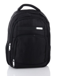 Рюкзак 25104 black р: 40*13*28 см