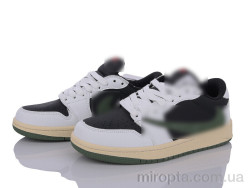 Кросівки L2201-5 white-black р: 36-41, в упаковці: 8 пар, купити тільки гуртом