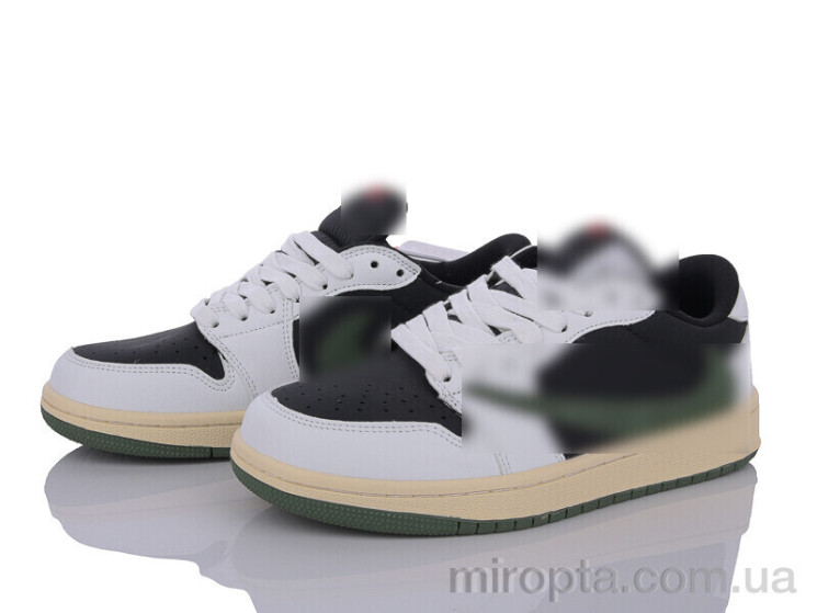Кросівки L2201-5 white-black р: 36-41, в упаковці: 8 пар, купити тільки гуртом - 917558