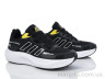 Кросівки HD33(173-7) black р: 40-45, в упаковці: 8 пар, купити тільки гуртом - 969512