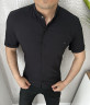 Чоловіча сорочка, бавовна (Р:M.L.XL.XXL.), мікс кольорів, в упаковці 4 шт №355392 - NikNumbers SE 1041-1042