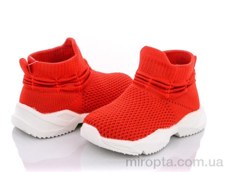 Кросівки AW916 red р: 16-20, в упаковці: 10 пар, купити тільки гуртом - 763330