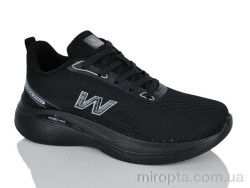 Кросівки 45-401 black р: 41-45, в упаковці: 8 пар, купити тільки гуртом