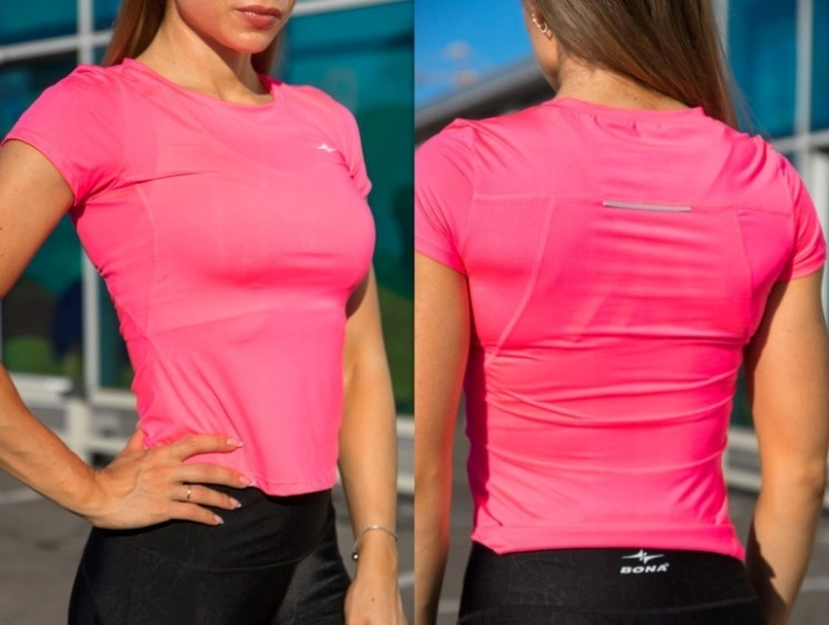 Футболка Bona р S-XL Жіноча 4309P - Bona2Blum HR268