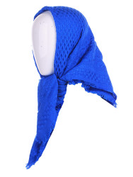 Хустка No Brand р 80*80 Жіноча P270 blue