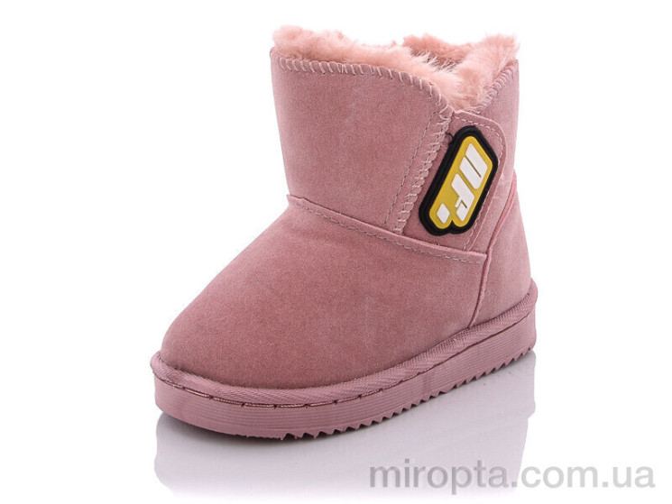 Уги A27-1 pink р: 19-24, в упаковці: 12 пар, купити тільки гуртом - 778769