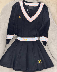Костюм жіночий, машинна в'язка м.8062 (р: 42-46 універсальний) №805131