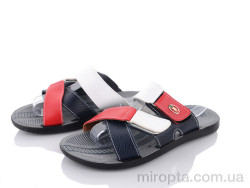 Шльопанці Ш44 red/blue/white р: 41-45, в упаковці: 12 пар, купити тільки гуртом