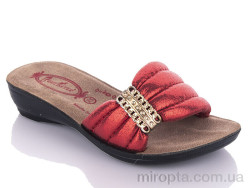 Шльопанці K26-809 red (25-30) р: 25-30, в упаковці: 6 пар, купити тільки гуртом