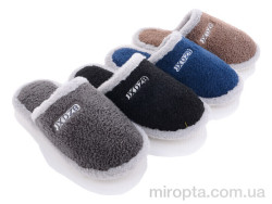 Капці XRY22 mix р: 38-43, в упаковці: 24 пар, купити тільки гуртом