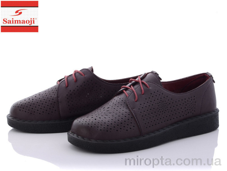 Туфлі F6108-10 р: 41-43, в упаковці: 6 пар, купити тільки гуртом - 610463