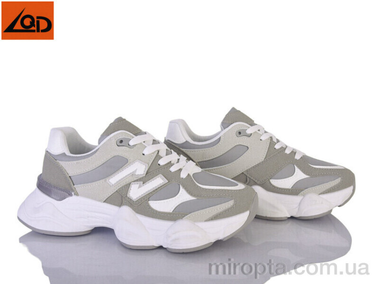 Кросівки W788 l.grey р: 36-41, в упаковці: 8 пар, купити тільки гуртом - 1193613