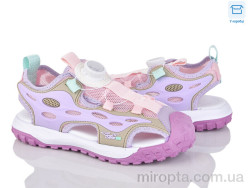 Босоніжки RZ1079 pink (32-37) р: 32-37, в упаковці: 8 пар, купити тільки гуртом