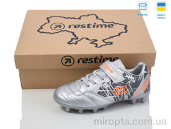 Футбольне взуття DD024130-2 silver р: 31-35, в упаковці: 16 пар, купити тільки гуртом