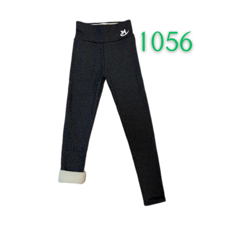 Лосіни жіночі теплі "1056" (р:L-5XL) в уп. 6 шт №153000 - Leggi GN1422
