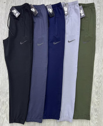 Спортивні штани чоловічі Nike, двунитка пеньє, м.241 (Розмір: 46-54 ), в упаковці 5 шт. №315317