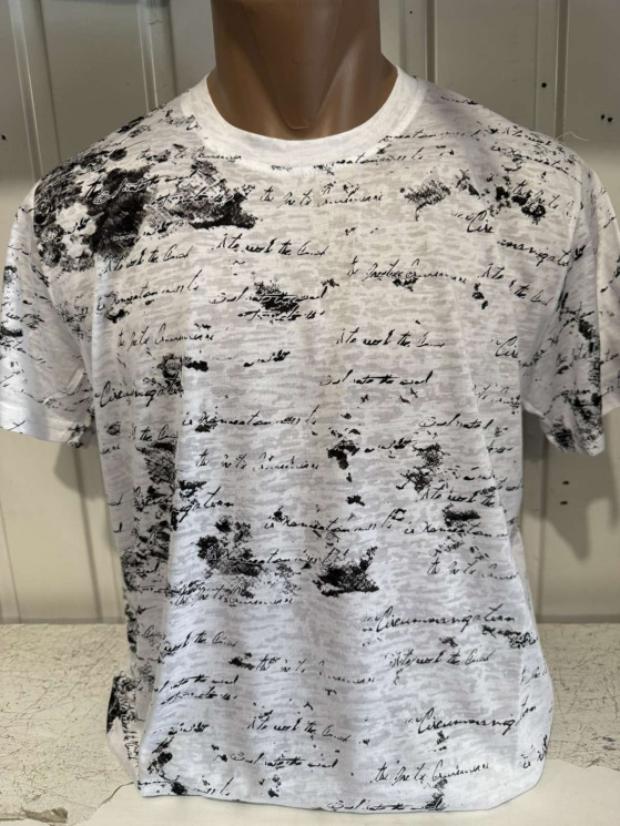 Футболка чоловіча, марлівка (р: М,L,XL,2XL) 5 кольорів, в упаковці 4 шт. №384728 - Turkey SE897
