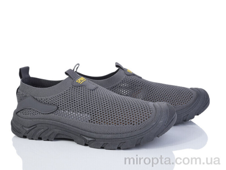 Кросівки YG312 grey р: 40-45, в упаковці: 8 пар, купити тільки гуртом - 1052044
