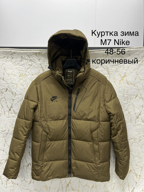 Куртка терма чоловіча зимова, плащівка, холофайбер, м.М7 (Розмір: 48-56 ), 4 кольори, в упаковці 5 штук №336618 - 