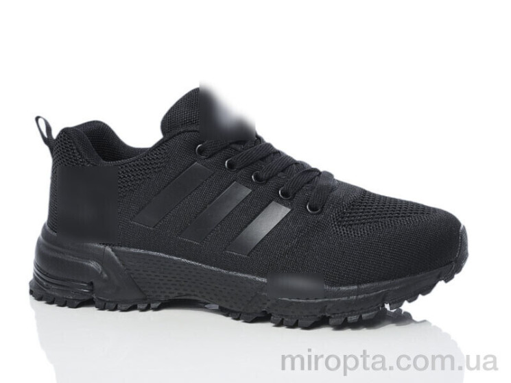 Кросівки B831-3 black р: 37-41, в упаковці: 8 пар, купити тільки гуртом - 1048571
