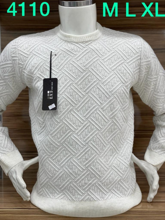 Светр чоловічий норма (Розмір: M-XL) "4110" №809165 - Wolf HR306