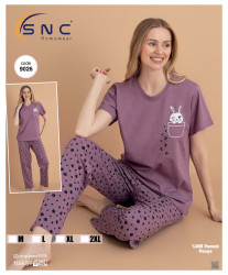 Піжама жіноча "9026" бавовна (р: M,L,XL,2XL) в упаковці 4 шт. №364813