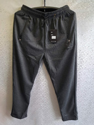 Спортивні штани чоловічі, трикотаж, м.2861 (Розмір: 5XL-9XL ), 3 кольори, в упаковці 5 штук №346088