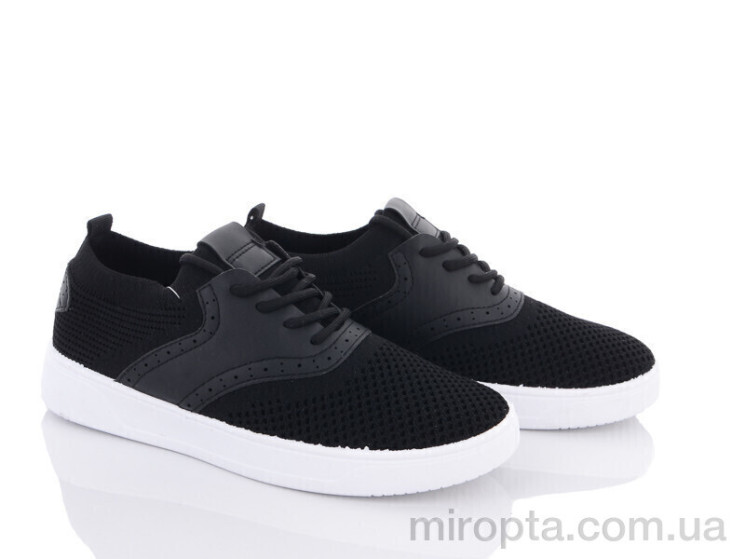 Кросівки 20-969 black р: 36-41, в упаковці: 8 пар, купити тільки гуртом - 827421