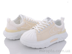 Кросівки 178-6 beige р: 36-40, в упаковці: 8 пар, купити тільки гуртом