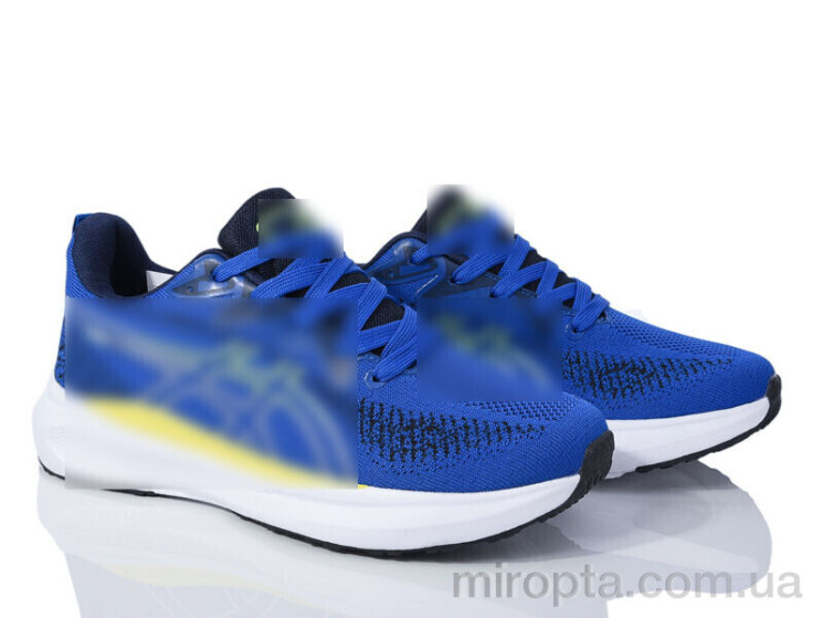 Кросівки 173-10 blue р: 40-45, в упаковці: 8 пар, купити тільки гуртом - 952649