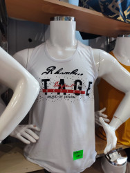 Майка чоловіча трикотаж Silver rain (Розмір: M-2XL) в уп 4 штуки №164165