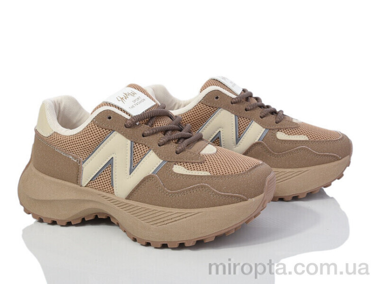 Кросівки HD45(136-32) khaki р: 36-41, в упаковці: 8 пар, купити тільки гуртом - 969306