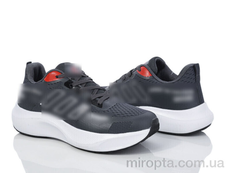 Кросівки HD33(173-7) grey р: 40-45, в упаковці: 8 пар, купити тільки гуртом - 969513