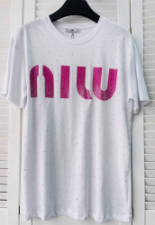 Футболка жіноча, кулір (р. S, M, L) №407666