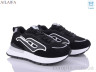 Кросівки T813-1 black р: 36-41, в упаковці: 8 пар, купити тільки гуртом - 1169810