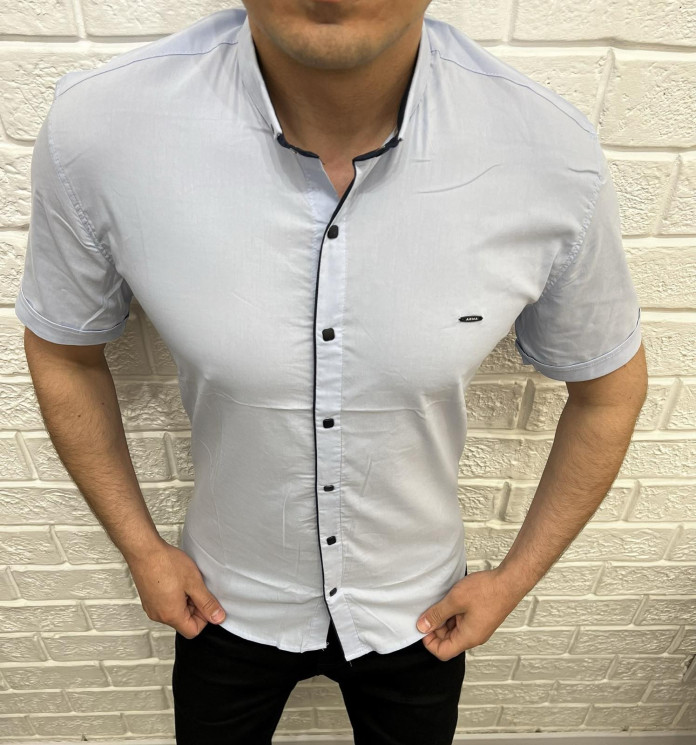 Чоловіча сорочка, бавовна (Р:3XL.4XL.5XL.6XL.), мікс кольорів, в упаковці 4 шт №355393 - NikNumbers SE 1041-1042