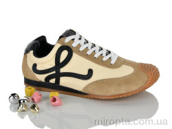 Кросівки B2990-6 beige р: 36-41, в упаковці: 8 пар, купити тільки гуртом