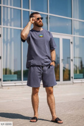 Чоловічий костюм KF-0090 р: 50-52, 46-48, 54-56