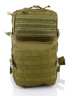 Рюкзак зеленого кольору 205 green р: 50*22*30 - Superbag Gol1603
