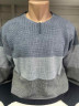 Светр чоловічий, в'язка (р: L,XL,2XL) 3 кольори, в упаковці 3 шт. №379594 - Turkey SE897