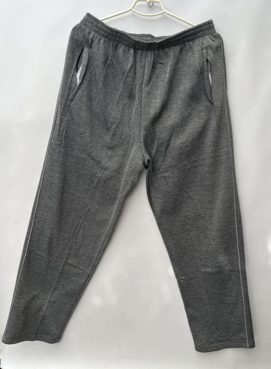 Спортивні штани чоловічі Фліс №8808 (Розмір:M-4XL) 2 кольори ,в упаковці 6 шт. №1010241 - 
