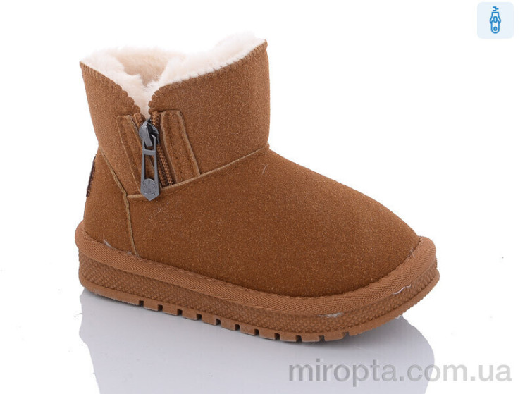 Уги B312 camel р: 26-31, в упаковці: 12 пар, купити тільки гуртом - 883120