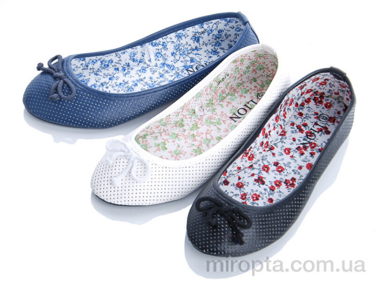Балетки JK079 mix р: 30-35, в упаковці: 24 пар, купити тільки гуртом - 374706