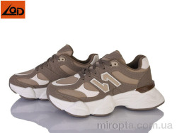 Кросівки W788 brown р: 36-41, в упаковці: 8 пар, купити тільки гуртом