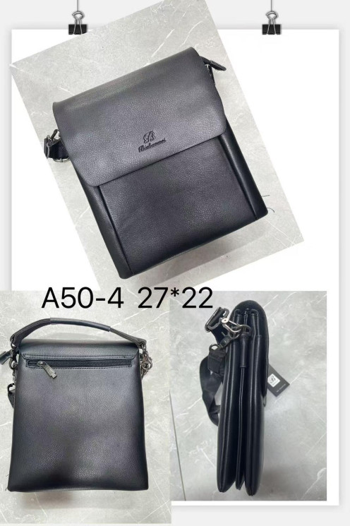 Чоловіча сумка "A50-4" штучна шкіра (р: 27*22см) №387968 - Chuk BE3624