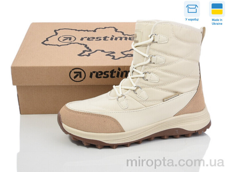 Черевики AWZ24305 beige р: 36-41, в упаковці: 8 пар, купити тільки гуртом - 997714