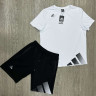 Костюм чоловічий Adidas "280" кулір, пеньє (р: M-3XL) 2 кольори, в упаковці 5 шт. №383809 - Spider